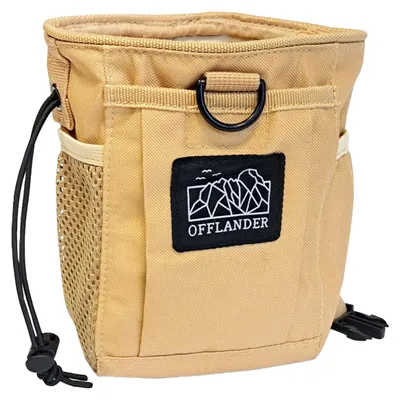 Produktbild von Offlander - Beutel, Molle-System, Taktisch PP7379 (Einheitsgröße) (Beige/Cremefarbe)
