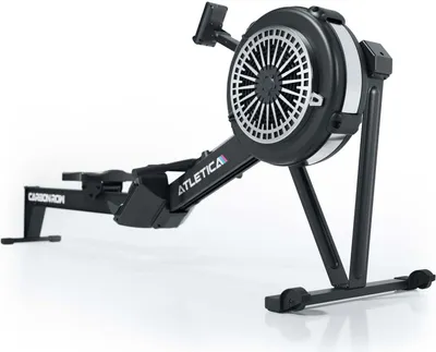 Produktbild von ATLETICA CarbonRow Rudergerät | Ruderergometer für ein gelenkschonendes Ganzkörpertraining mit variabler Belastung | Luf