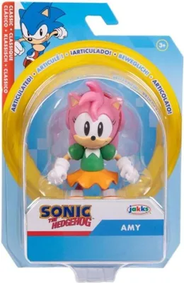 Immagine prodotto di Sonic the Hedgehog AMY figura 8 cm