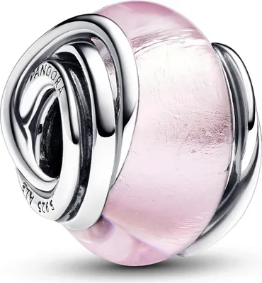 Immagine prodotto di Pandora Ciondolo avvolto in vetro di Murano rosa 793241C00