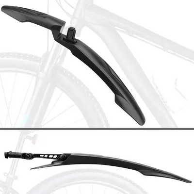 Produktbild von Famanu MTB Schutzblech Set für Mountainbikes 26-29 Zoll - einfache Montage
