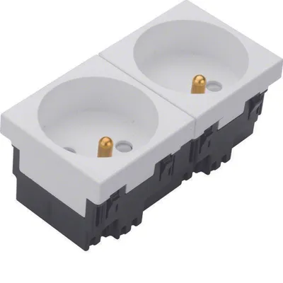 Immagine prodotto di Hager EER2339010, bianco, 90 mm, 40 mm, 45 mm