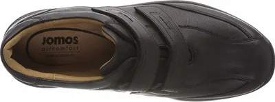 Produktbild von Jomos CAMPUS Slipper in Übergrößen Schwarz  322206 26 000 große Herrenschuhe