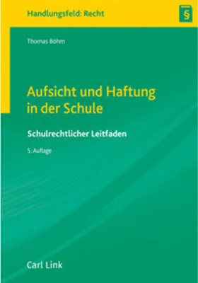 Obrázok produktu pre Aufsicht und Haftung in der Schule