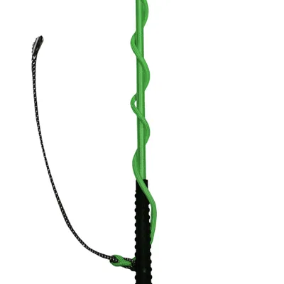 Produktbild von EQuest Longierpeitsche - grün - 180 cm
