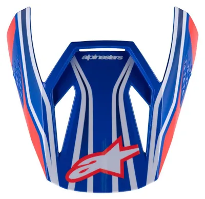Zdjęcie produktu dla Osłona przeciwsłoneczna Alpinestars SM3 Wurx, niebieski/czerwony/biały/czarny