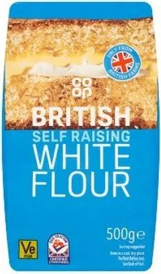 Produktbild von Co-op - British Self Raising White Flour, 500g