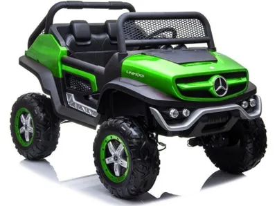 Produktbild von Kinderfahrzeug Mercedes Unimog Grün
