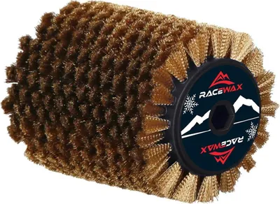 A close-up studio shot of a wire brush roller.