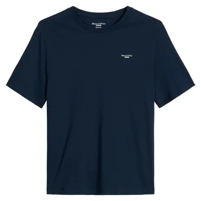 Immagine prodotto di Maglietta da uomo in denim di Marc O'Polo, realizzata in Cotonelogico, vestibilità regular, colore blu (blu petrolio)
