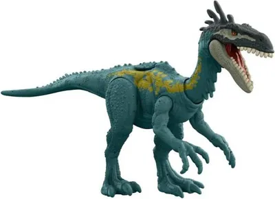 Image de Jurassic World Dinosaur dangereux Elaphrosaurus HLN59 HLN49 MATTEL