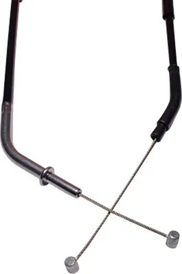 Image de Câble d'accélérateur à fermeture (type Bowden) pour Kawasaki ZRX 1200 C, année de fabrication 2001-2004, de la marque pamoto - Neuf