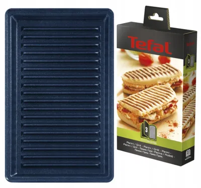 Produktbild von Tefal Paniniplatten Wechselplatten Antihaftbeschichtung Grill