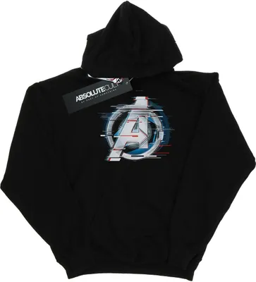 Produktbild von Marvel - "Avengers Endgame" Kapuzenpullover für Damen BI2523 (XL) (Schwarz)