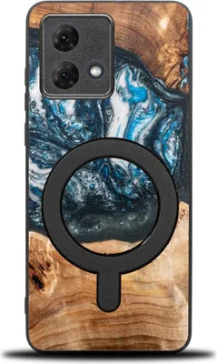 Produktbild von Bewood Unique Case für Motorola G84 5G - Planeten - Erde mit MagSafe