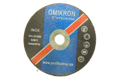 Image de 75 mm INOX VA Metall Trennscheiben Flexscheiben für Winkelschleifer 75x1 mm