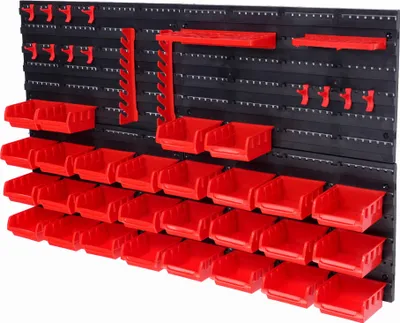 Produktbild von Kraft & Dele KD11862 Werkzeugwand mit Zubehör