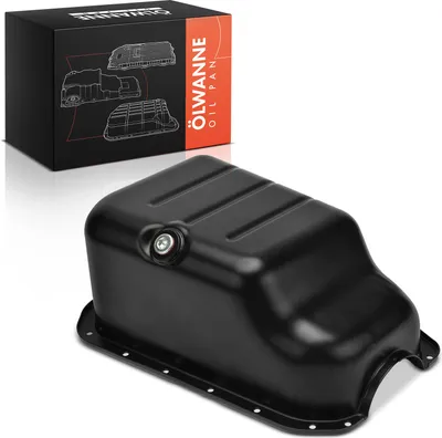 Imagen del producto de Frankberg, depósito de aceite de motor (cárter) para Fiat 127 Seicento 187, Cinquecento 170, Panda 141, Uno 146, motor de 0.9L