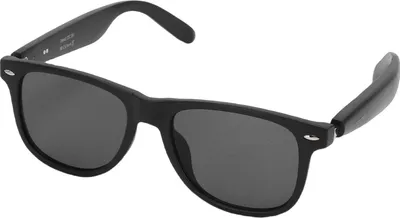 Produktbild von Multifunktionale Smart Glasses Wireless Bluetooth Stylish AI Übersetzung Smart Sonnenbrille mit leichten Rahmen für Musik Anrufe Schwarz