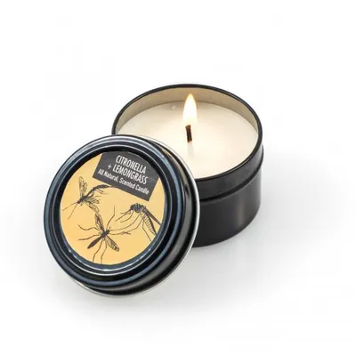 Produktbild von Duftkerze Citronella in Dose Pajoma