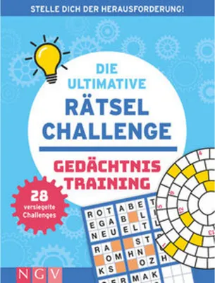 Produktbild von Die ultimative Rätsel-Challenge Gedächtnistraining
