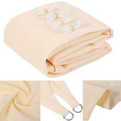 Produktbild von Rapid Teck® Sonnensegel atmungsaktiv mit UV-Schutz Creme / Beige Quadrat 360 x 360 cm
