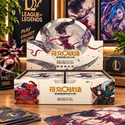 Obrázok produktu pre League of Legends: Riftbound, Spiritforged – Veľký displej, čínština, Obrázok generovaný UI