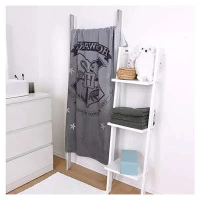 Produktbild von Velourstuch Harry Potter, 70 x 140 cm, Handtuch aus 100% Baumwolle, Velours