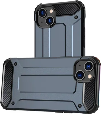 Image de Pancerne Case Do Iphone 15 Plus Hybrid Armor - Niebieskie