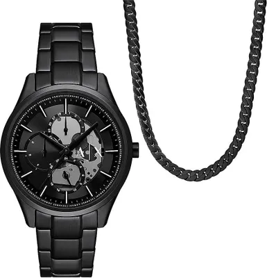 Produktbild von Armani Exchange Herrenuhr Armani Exchange Dante Herrenuhr ArmaniExchange-AX7160SET