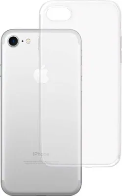 Produktbild von Schutzhülle 3mk Clear Case für iPhone SE 2022/2020, 8/7, Transparent