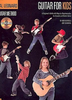 Produktbild von Guitar for Kids: A Beginner's Guide - Hal Leonard Guitar Method (Songbooks)