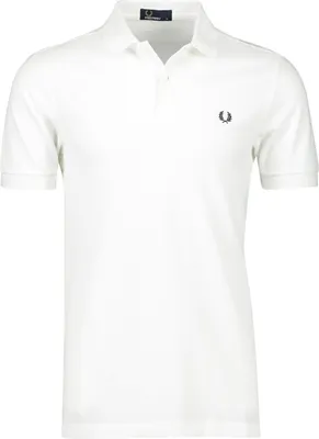 Produktbild von Fred Perry M6000 polo shirt, heren polo white, wit