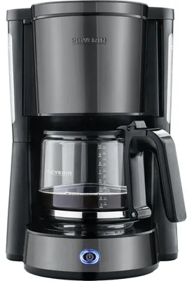 Image de SEVERIN KA 9572 SEVERIN Machine à café KA 9572, 1.000 W, Stone Grey