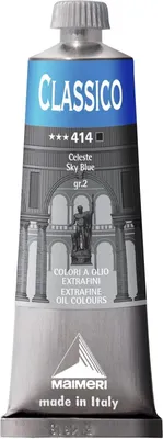Obrázek produktu pro Maimeri Classico Olejová barva Sky Blue 60 ml 1 ks