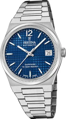Produktbild von Festina Damen Uhr Swiss Edelstahlarmband silber D2UF20029/4
