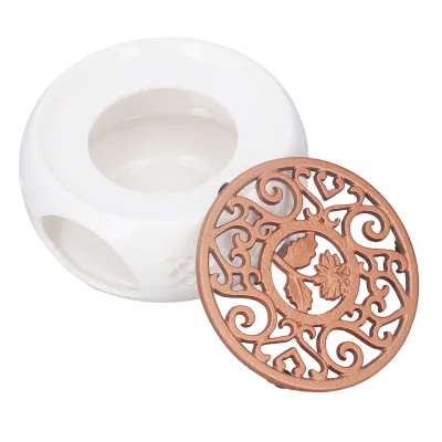 Produktbild von Keramický ohrievač čajníkov, ohrievač čajníkov, ohrievač čajníkov, porcelánový ohrievač čajníkov, čajová útulnosť, ohrievač čajníkov