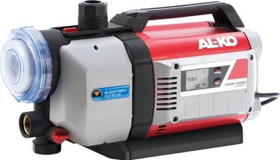 Produktbild von AL-KO Hauswasserautomaten HWA 4000 Comfort (1000 W Motorleistung, 4000 l/h max. Fördermenge, 45 m max. Förderhöhe, inkl. XXL-Filter)