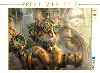 Produktbild von CALVENDO Puzzle Steampunk | 1000 Teile Lege-Größe 64x48cm Foto-Puzzle für glückliche Stunden