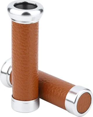 Obrázek produktu pro Univerzální rukojeti pro motocykly Odolnost proti skluzu Ochranné příslušenství Náhrada (hnědá)