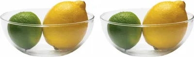 Image de Bol en verre 0,5 L Ø 14,1 cm - Unité : 2 pcs.