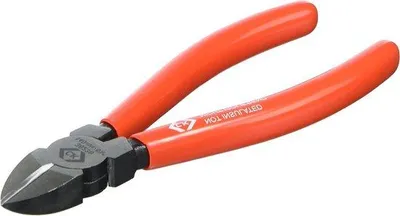 Zdjęcie produktu dla Szczypce boczne 140 mm – narzędzie do cięcia stali