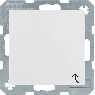 Obrázek produktu pro Berker 47528989, Typ F, Bílá, Termoplastik, IP44, 250 V, 16 A