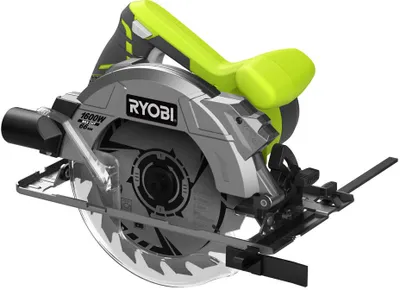 Produktbild von Ryobi RCS1600-K2B Elektro-Handkreissäge, 1600 Watt, 66 mm Schnitttiefe, variable Geschwindigkeit, LaserfÃ1/4hrung