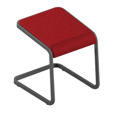 Produktbild von Quadrifoglio Hocker C-STOOL OCSTOB01/2IZX rot