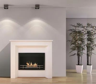 Produktbild von Tecno Air System -  KAMIN Boden - Conegliano - Weiß