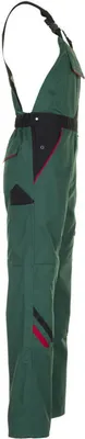 Produktbild von Planam Latzhose Highline Gr. 90 grün/schwarz/rot