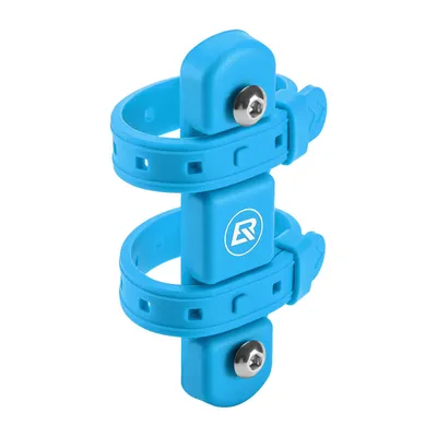 Produktbild von ROCKBROS Flaschenhalter Kein Stanzen Fahrradflaschenhalterung Adapter Fahrradzubehör Getränkehalter Universal für MTB Blau