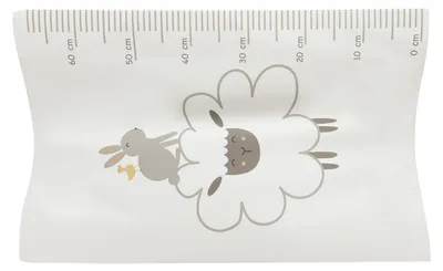 Produktbild von Bebe-Jou Wickelunterlage - 72 x 44 cm - Tiny Sheep | Wickelunterlagen