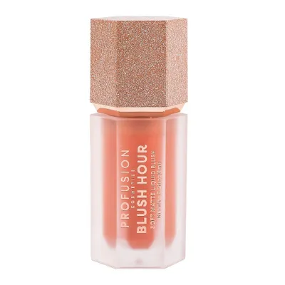 Zdjęcie produktu dla Profusion Blush Hour Soft Matte Liquid Blush Kremowy róż w płynie Mai Tai, 6ml